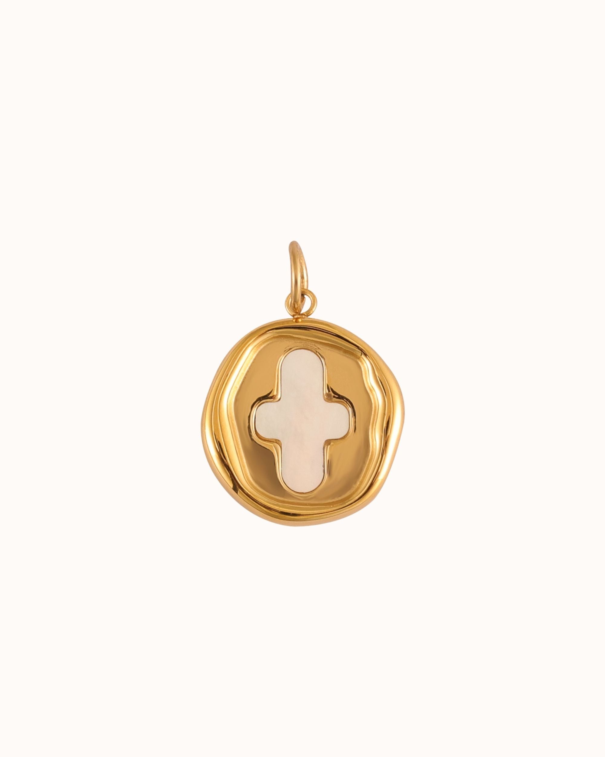 Stamp Coin Charm