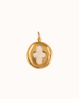 Stamp Coin Charm
