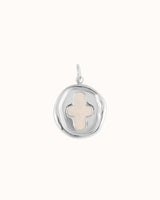 Stamp Coin Charm