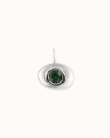 Zirconia Bean Charm