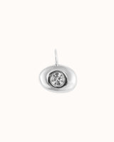 Zirconia Bean Charm
