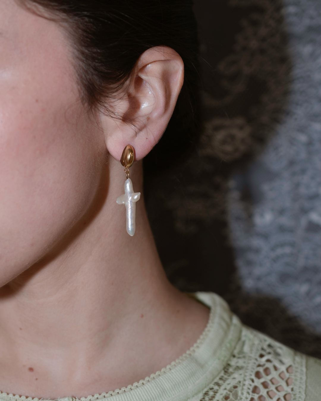 Colette Cross Earrings