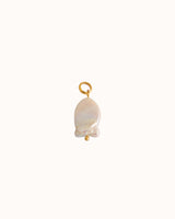 Pearl Fish Charm