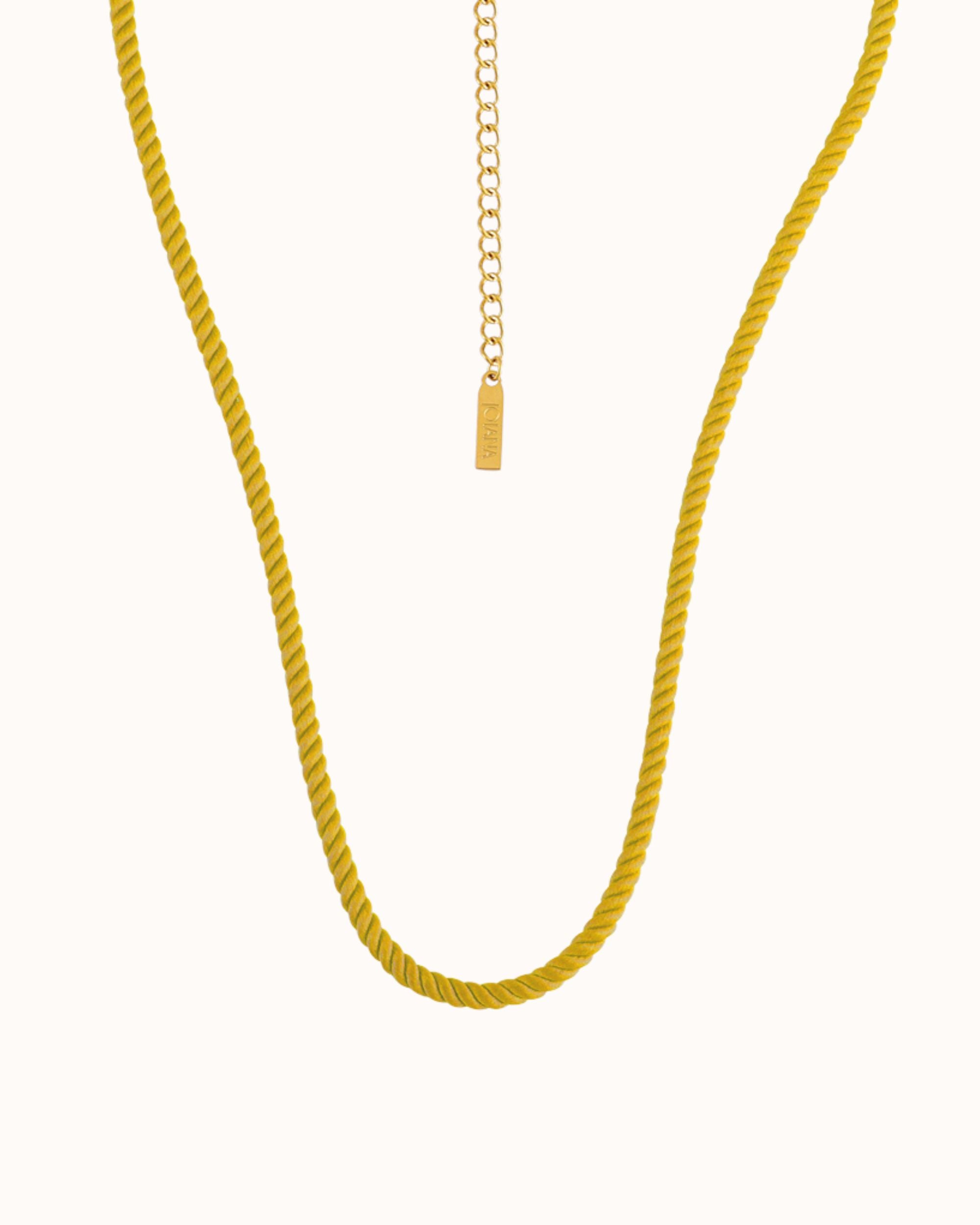 The Rope Necklace – Joiana Jewelry