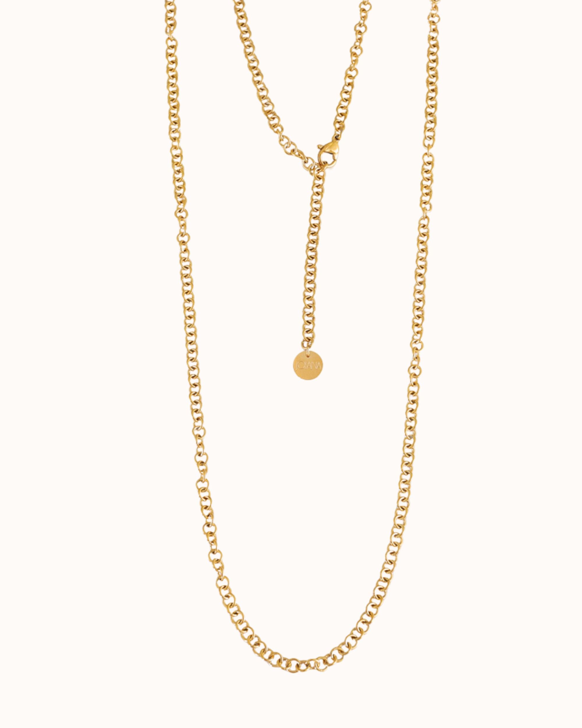 Long Rolo Chain