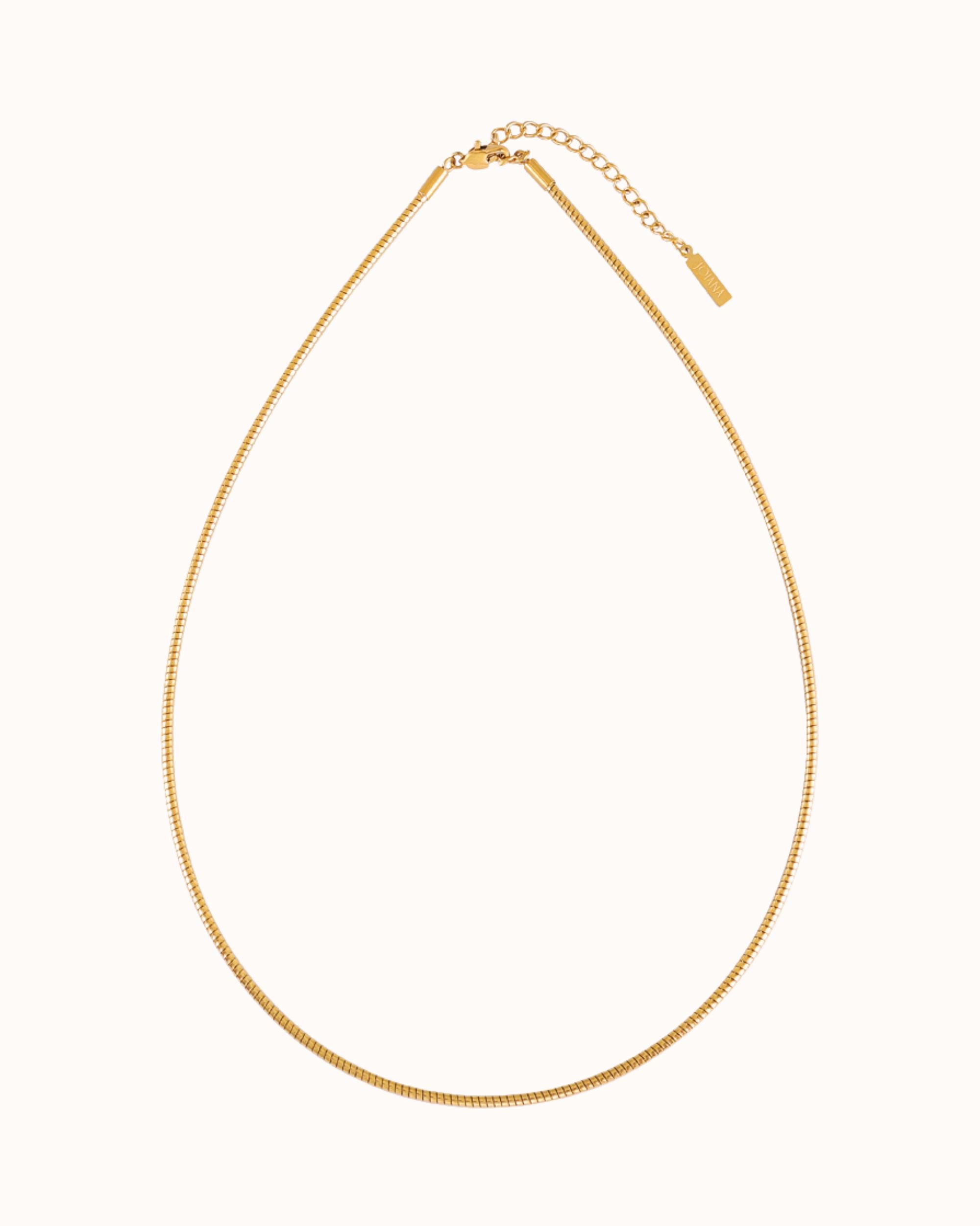 Ribbed Choker