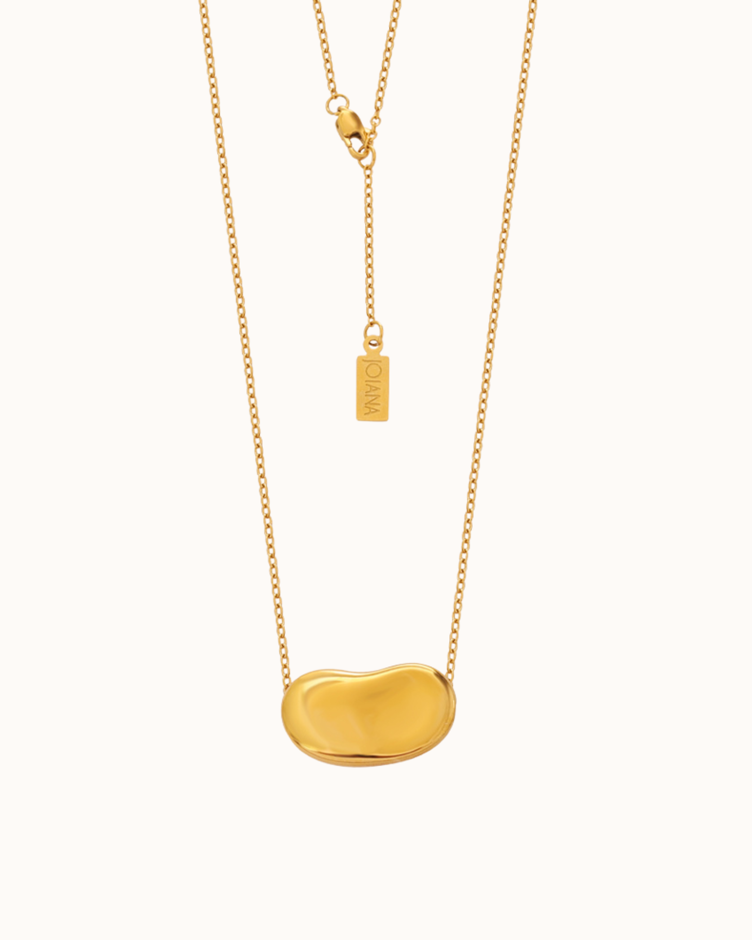 Jumbo Bean Necklace