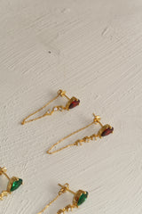 Emilia Ear Chain Stud