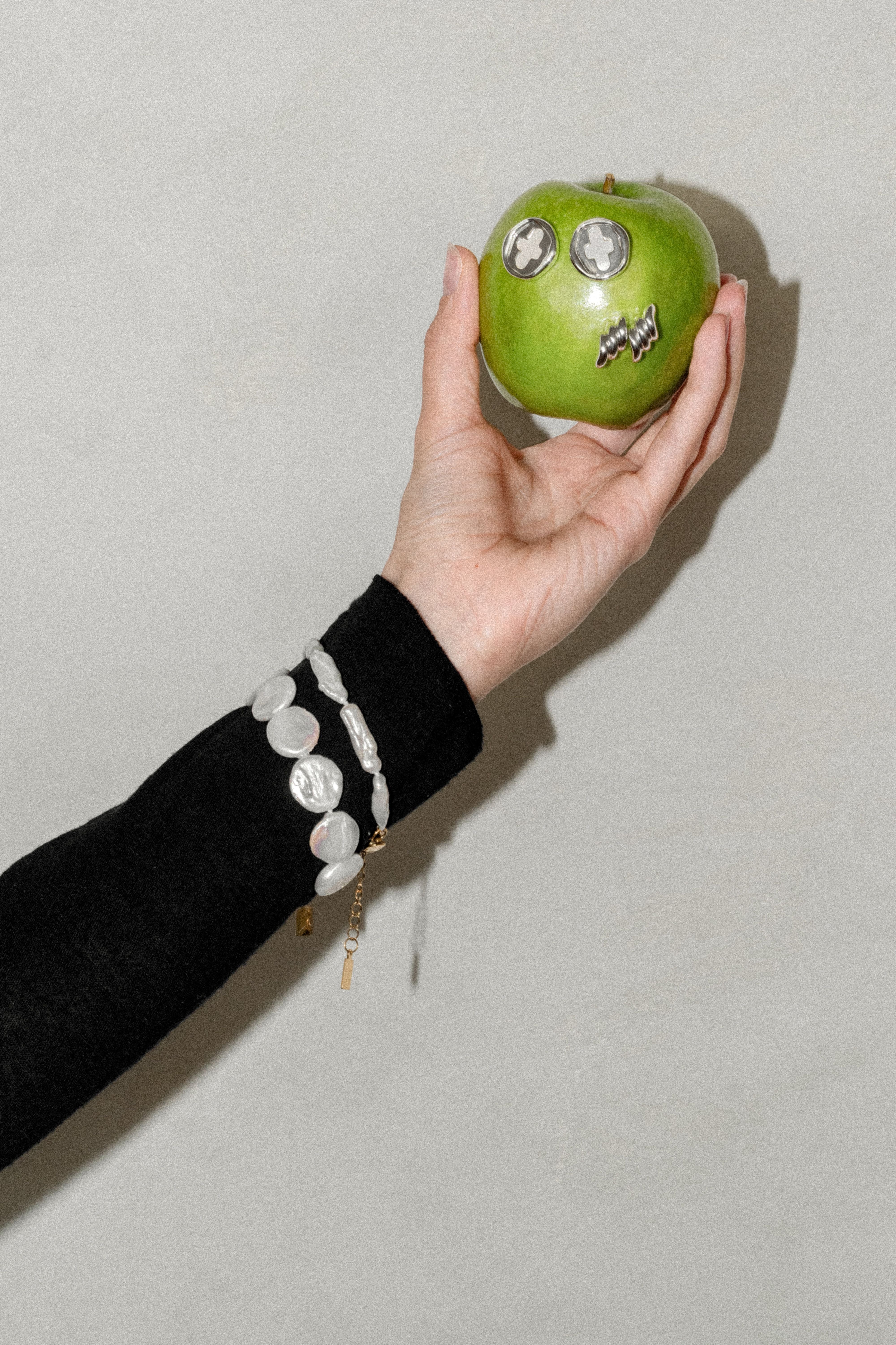 Coin Pearl Bracelet