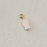 Pearl Fish Charm