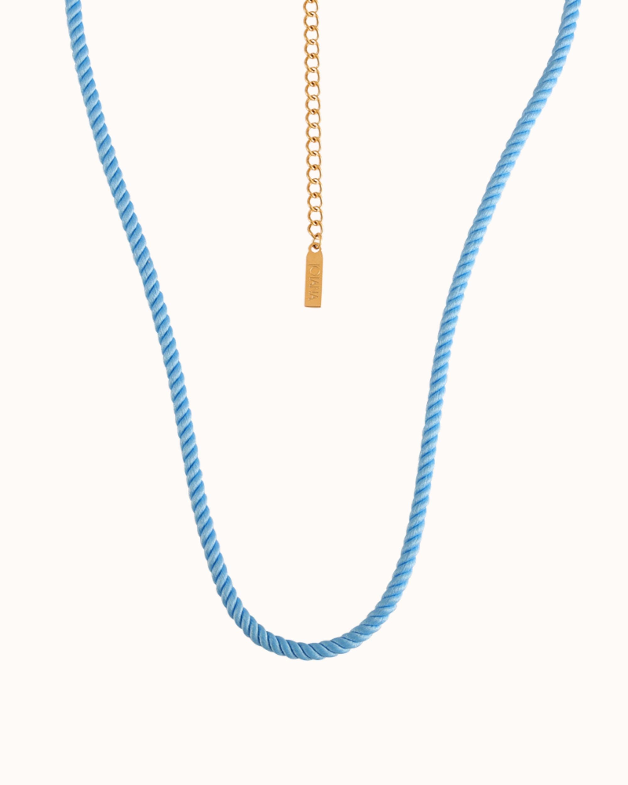 The Rope Necklace – Joiana Jewelry
