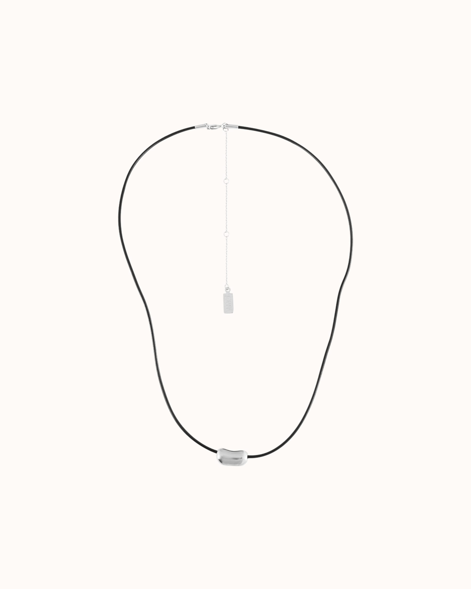 Bean Cord Necklace