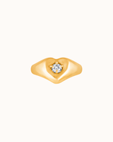 Sweetheart Pinky Ring