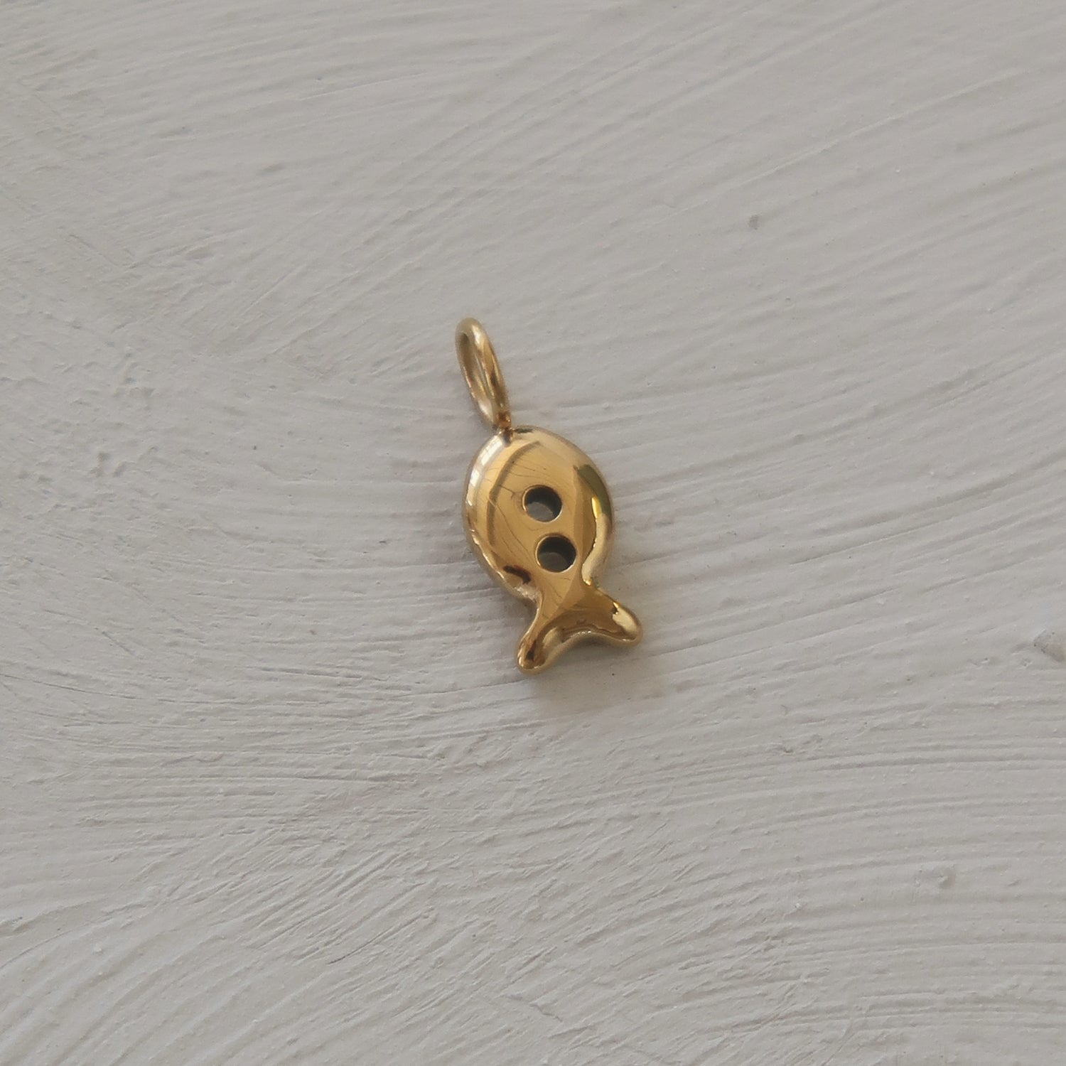 Button Fish Charm