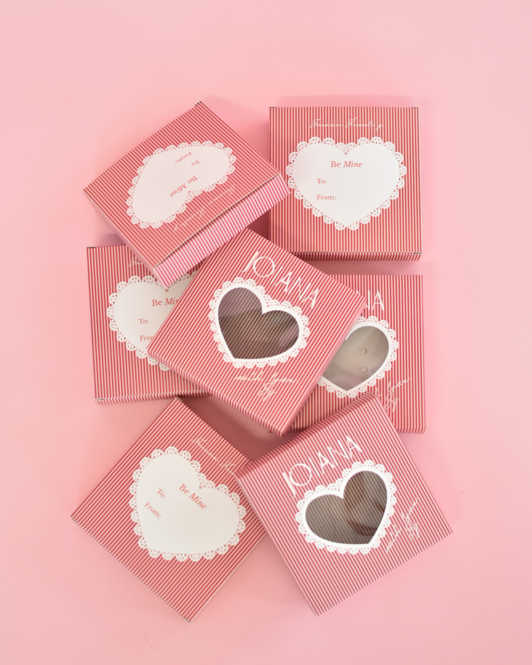 Lila Sweetheart Set