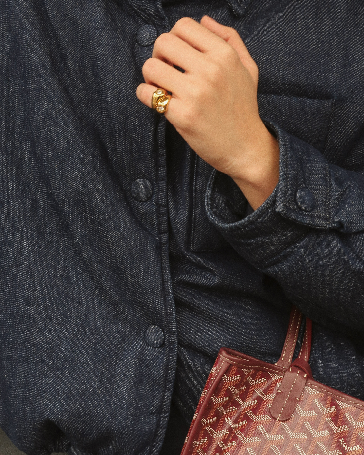 Sweetheart Pinky Ring