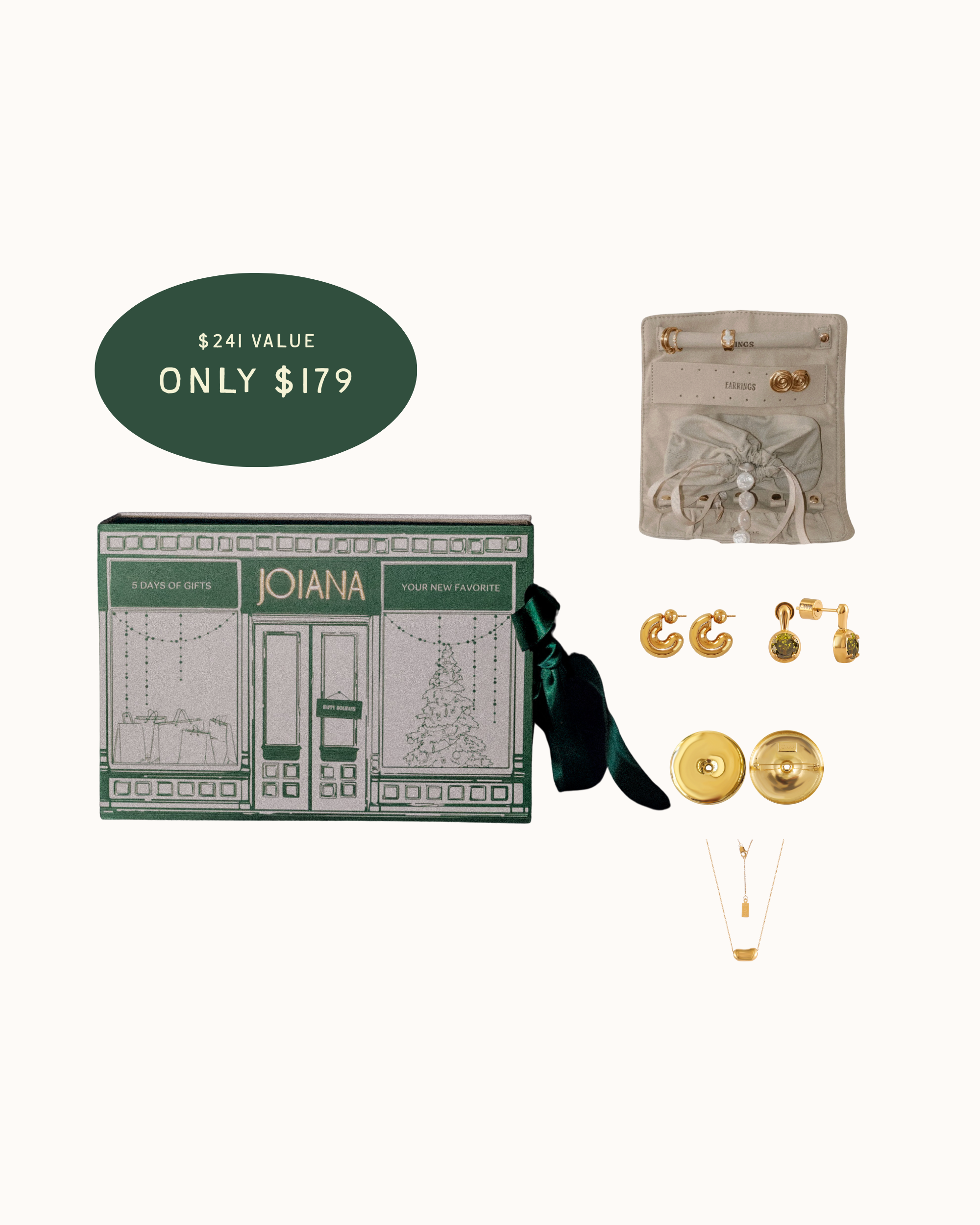 5 Days of Jewelry Gift Set