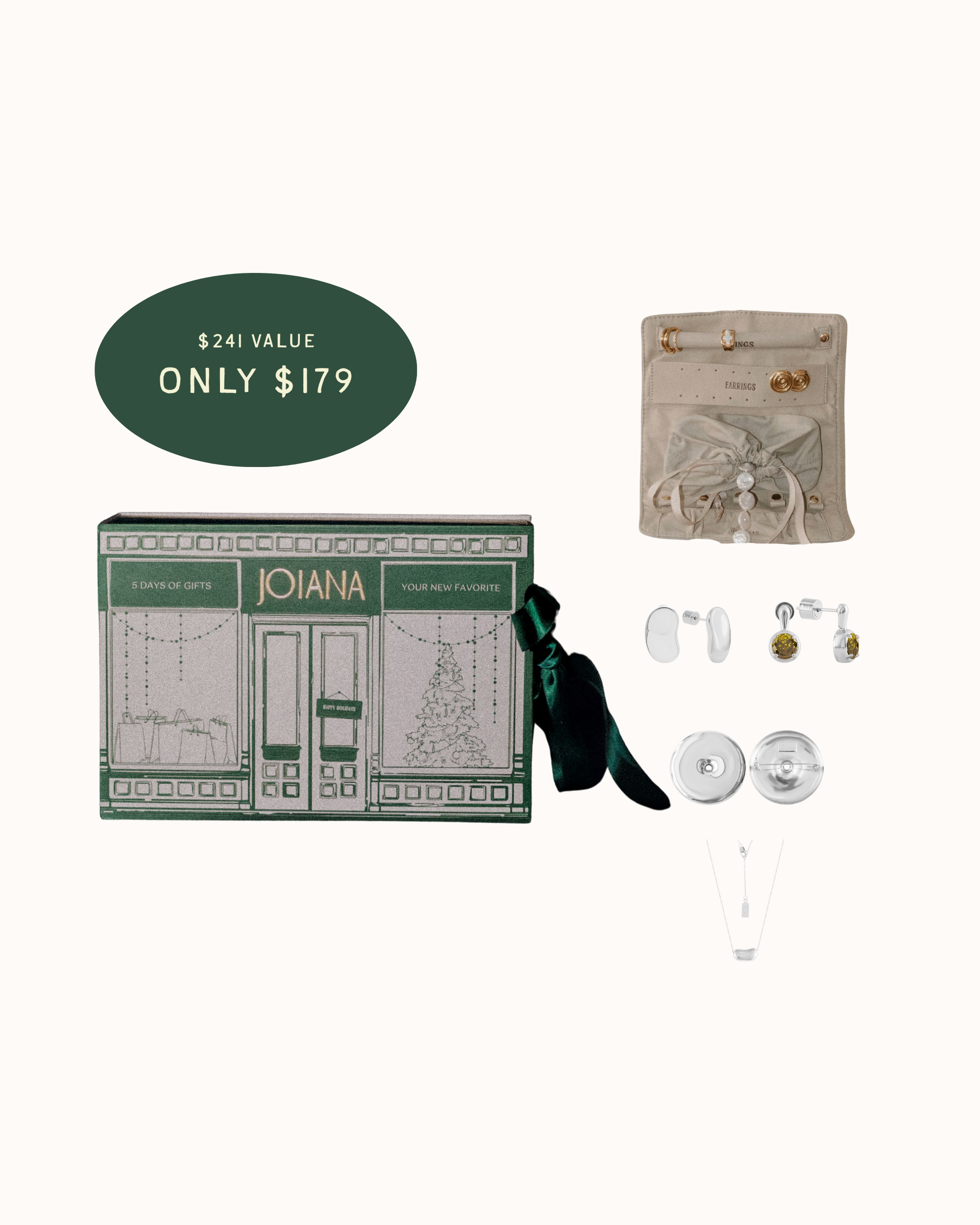5 Days of Jewelry Gift Set