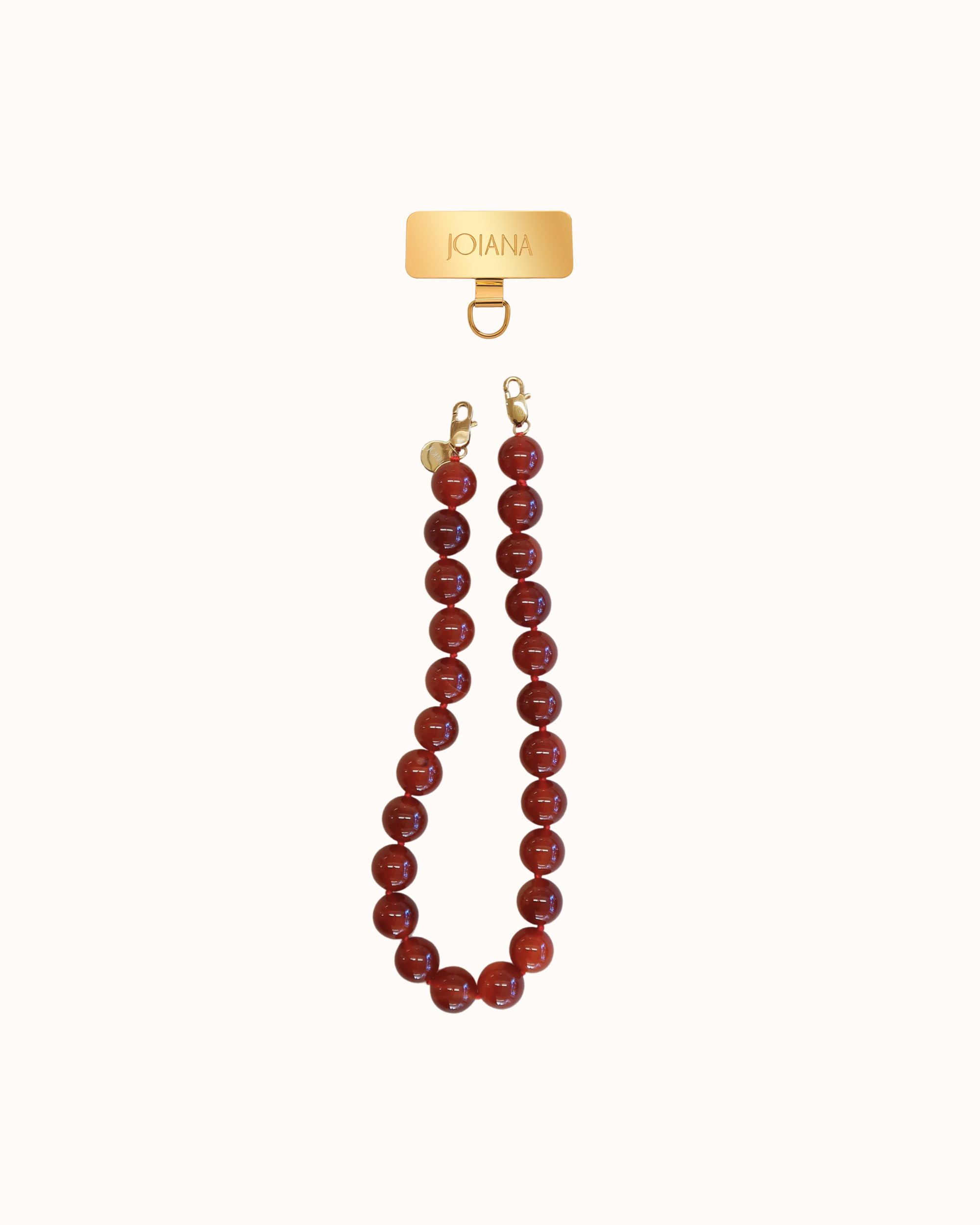 The Everywhere Phone Strap - Crimson