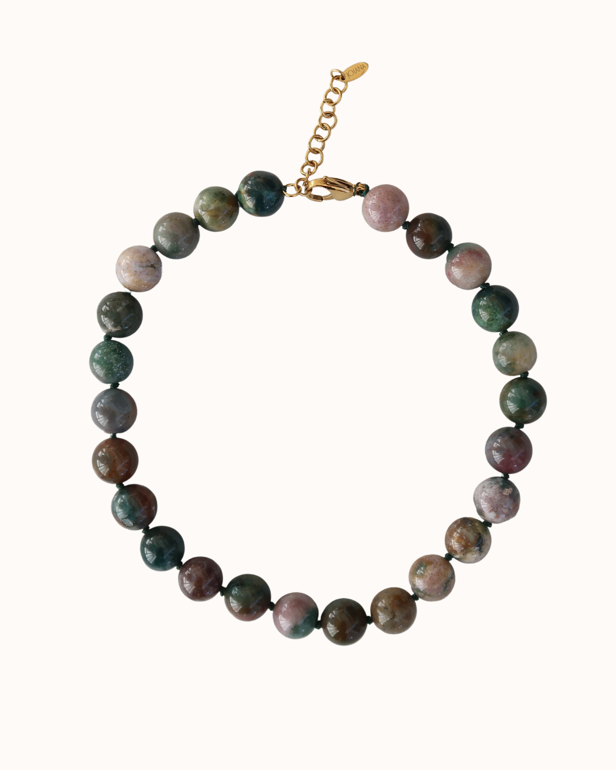 Mello Stone Necklace- Willow