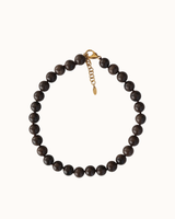 Mello Stone Necklace- Chocolate