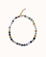 Mello Stone Necklace- Colour Agate