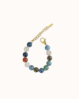 Mello Stone Bracelet- Colour Agate