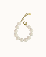 Mello Stone Bracelet- Milky