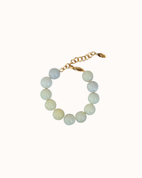 Mello Stone Bracelet- Pistachio
