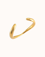 Curved Cuff Bracelet