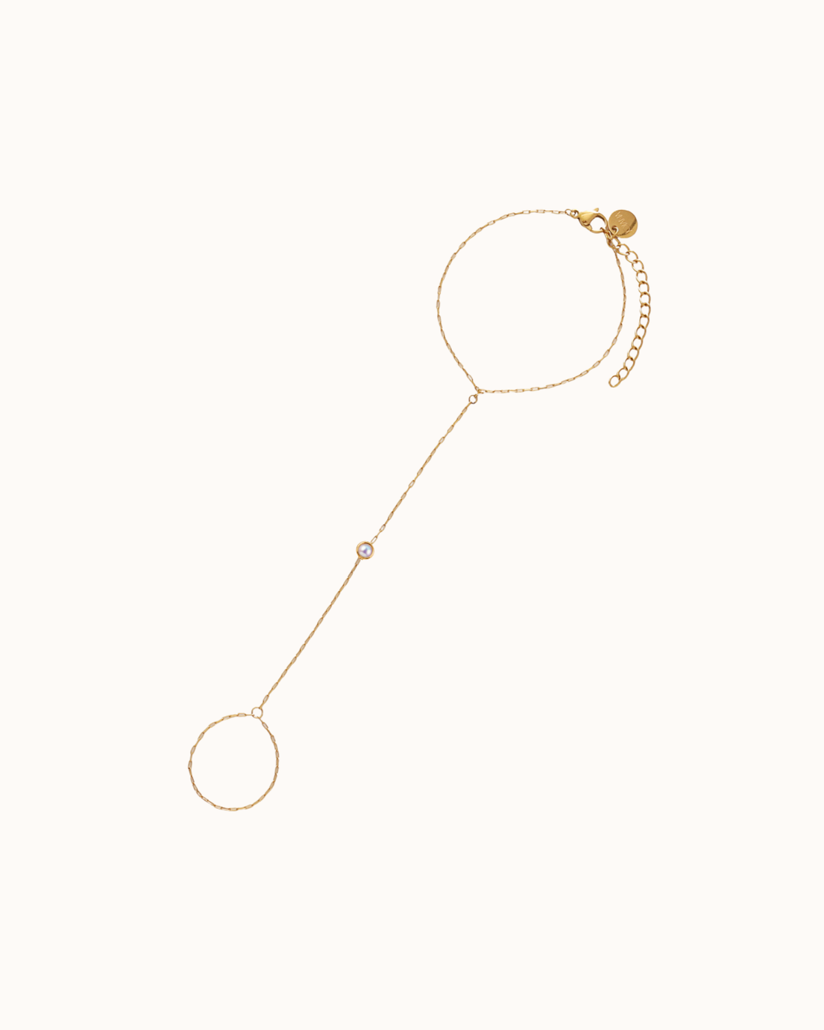 Opal Stone Hand Chain