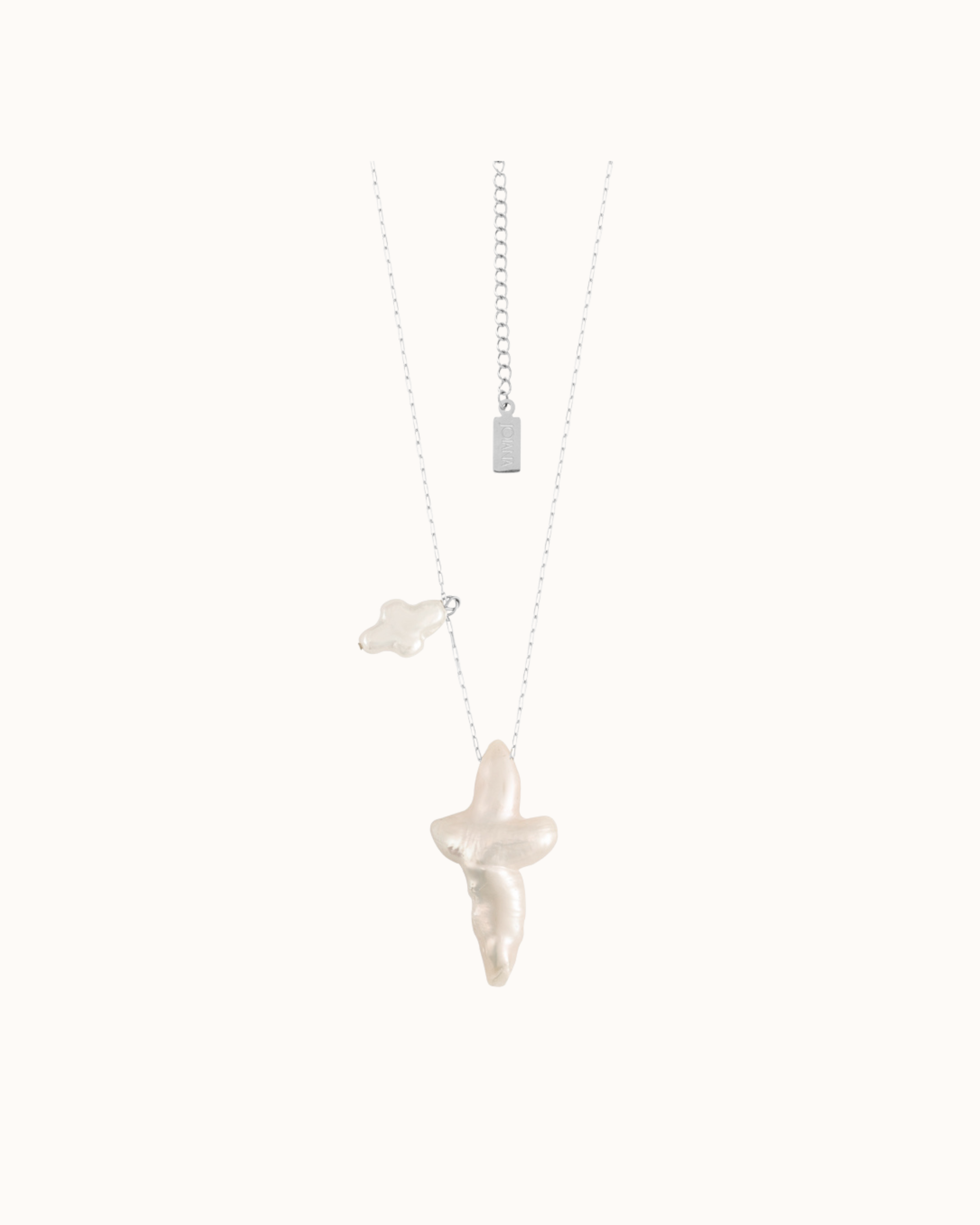 Grace Double Cross Necklace