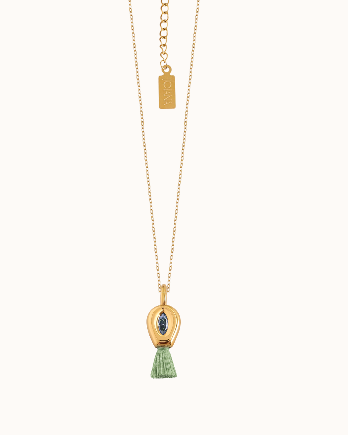 Della Fringe Necklace