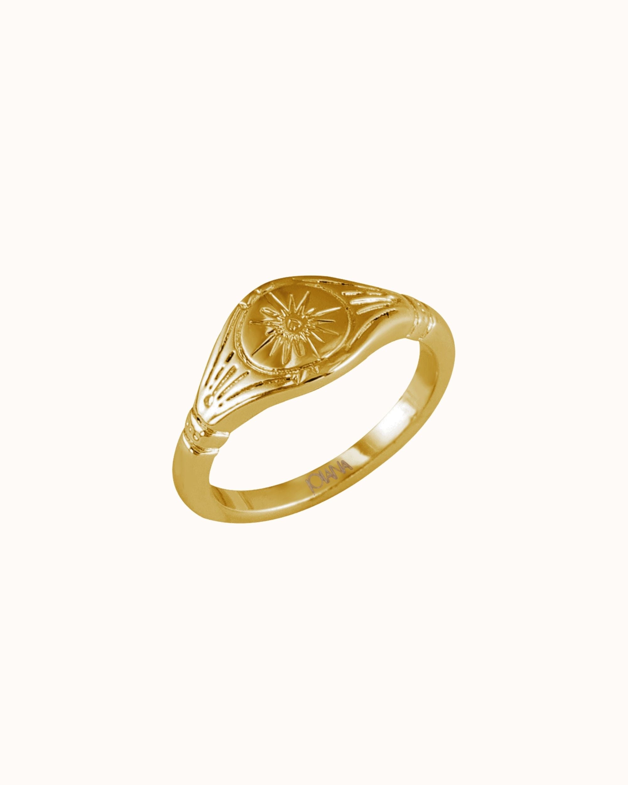 Moonbeam Pinky Ring