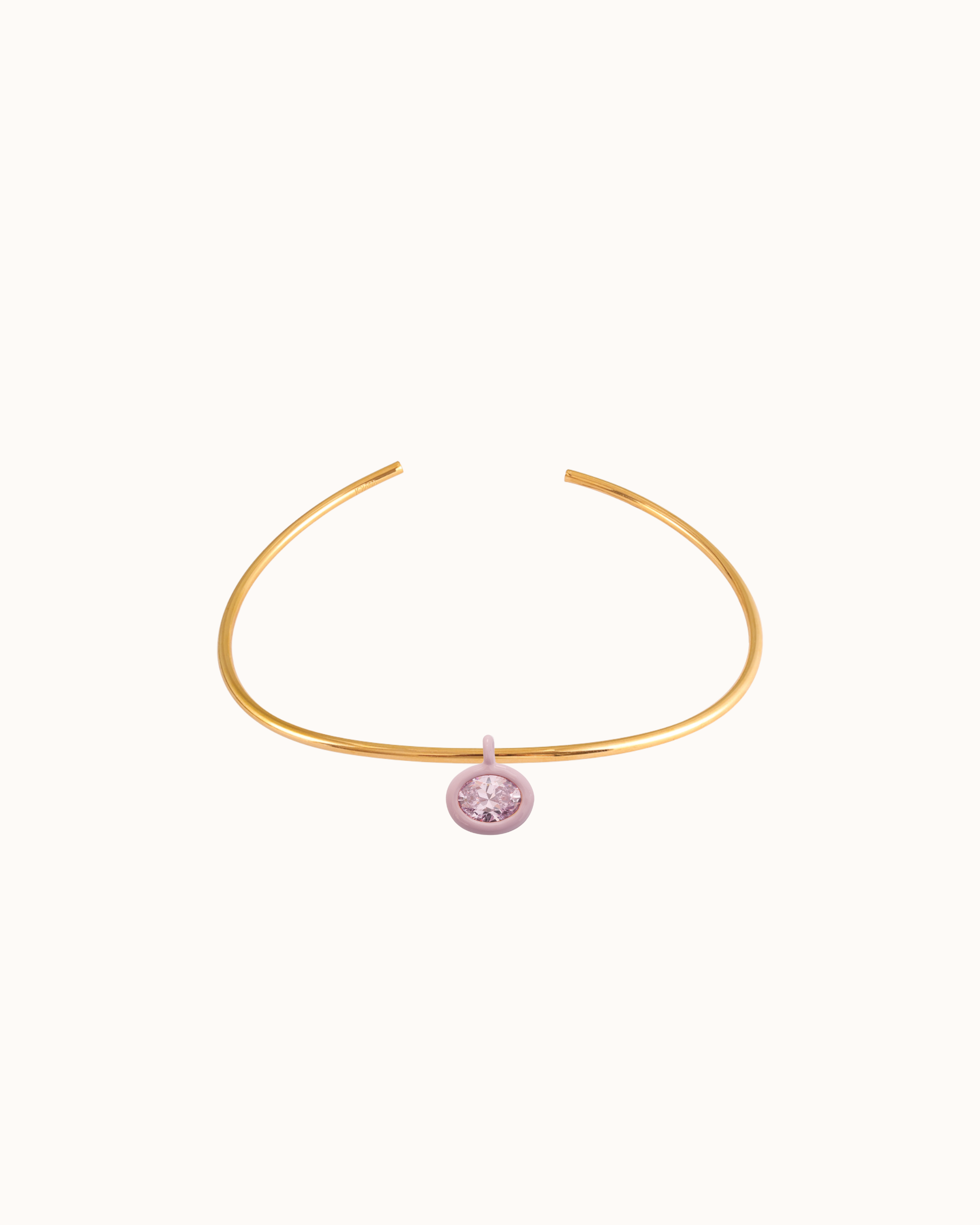 Birthstone Neck Cuff