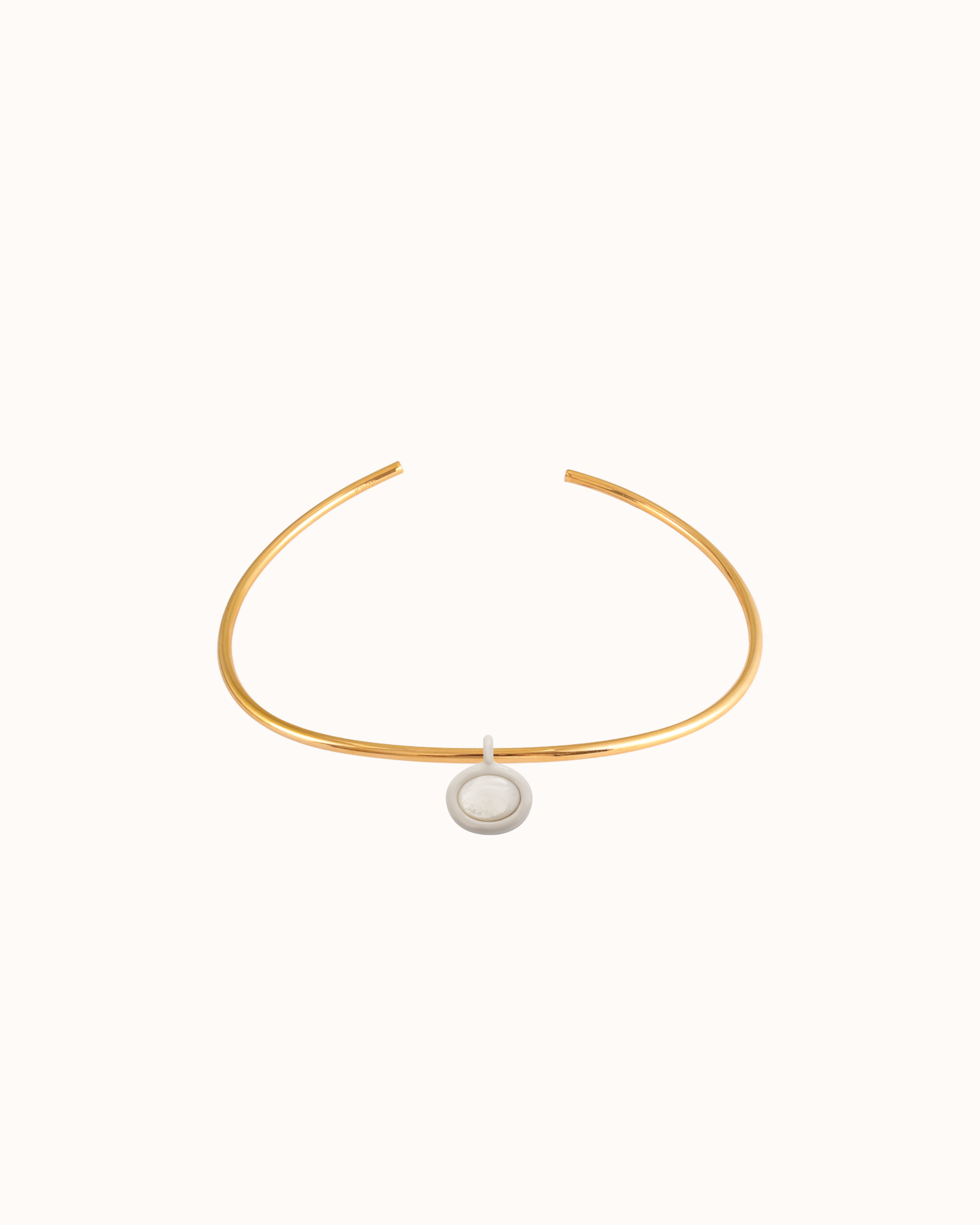 Birthstone Neck Cuff