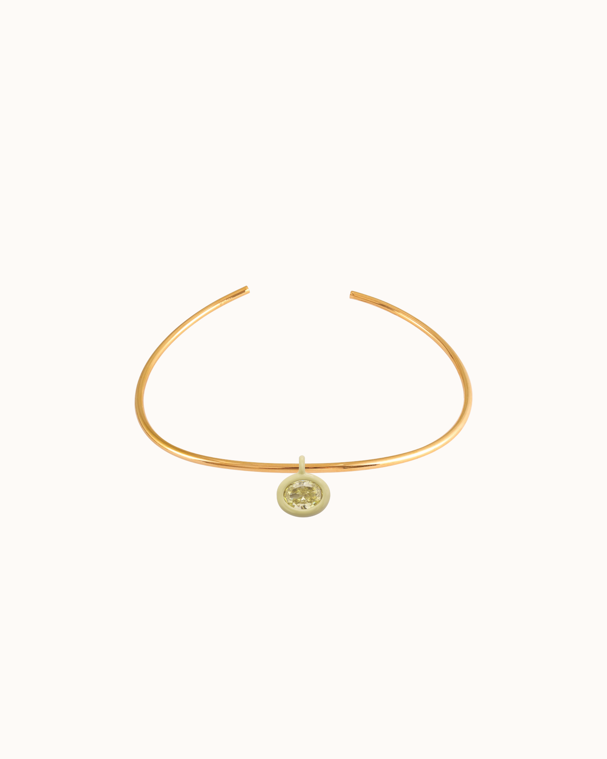 Birthstone Neck Cuff