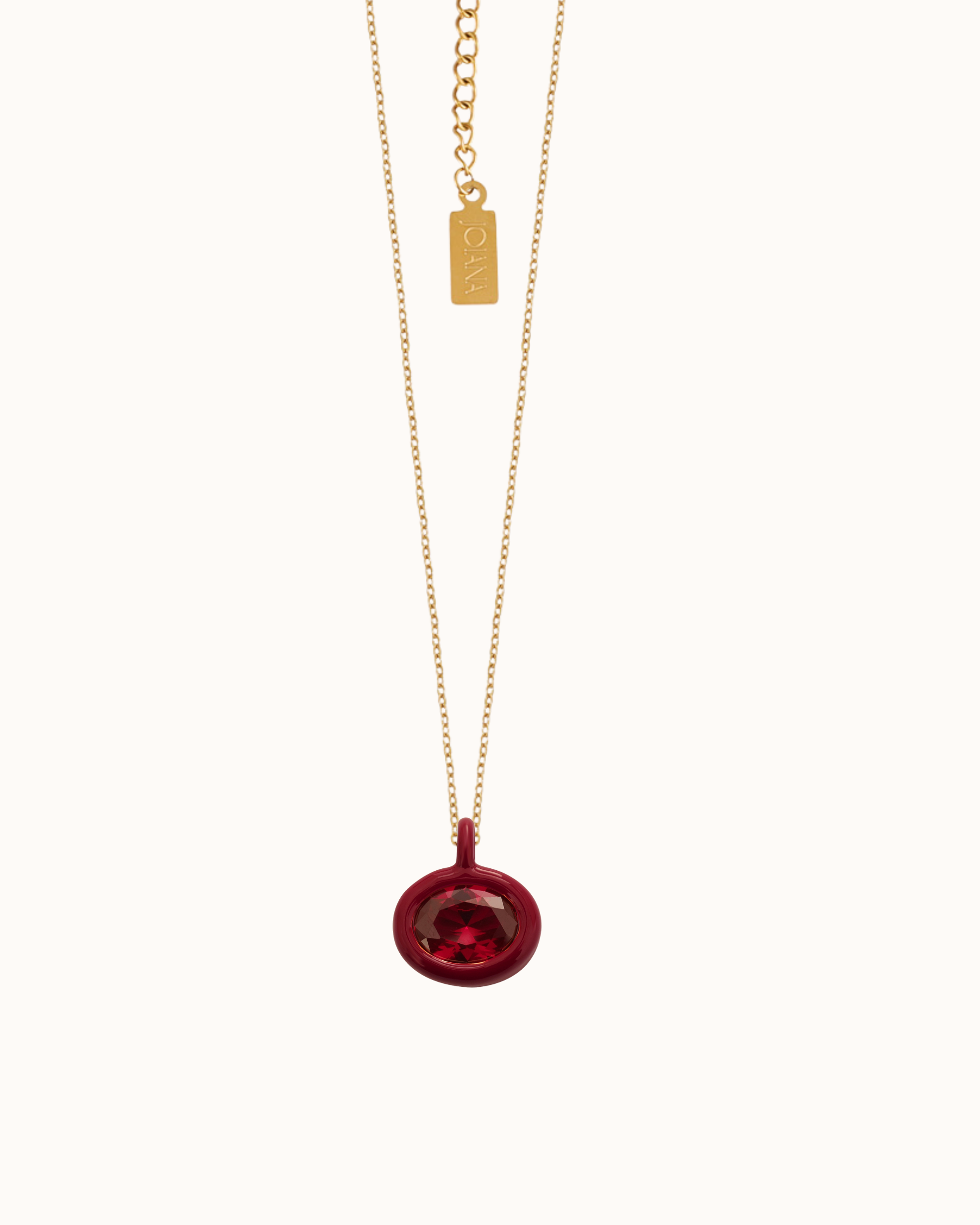 Birthstone Tailored Necklace