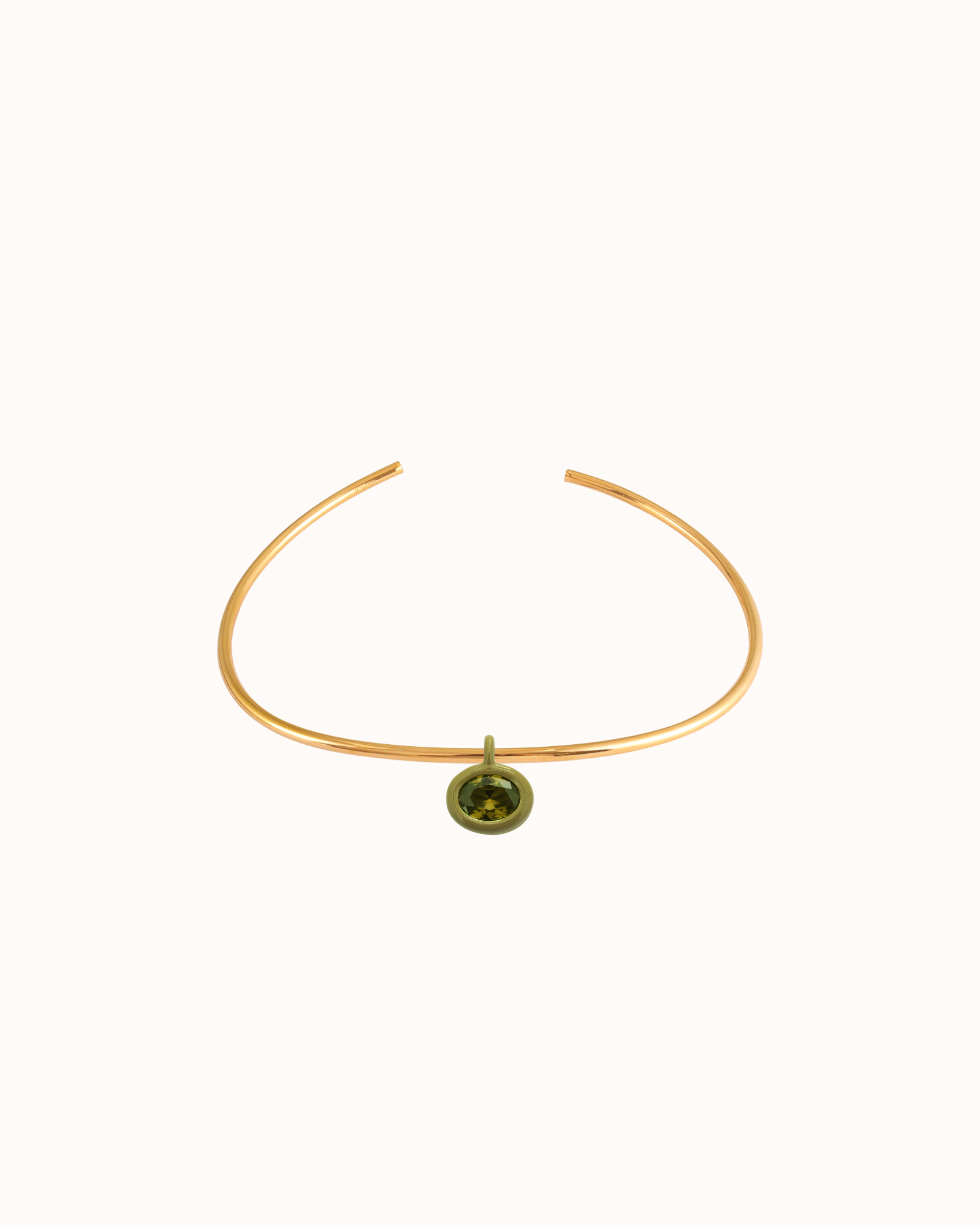 Birthstone Neck Cuff