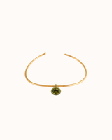 Birthstone Neck Cuff