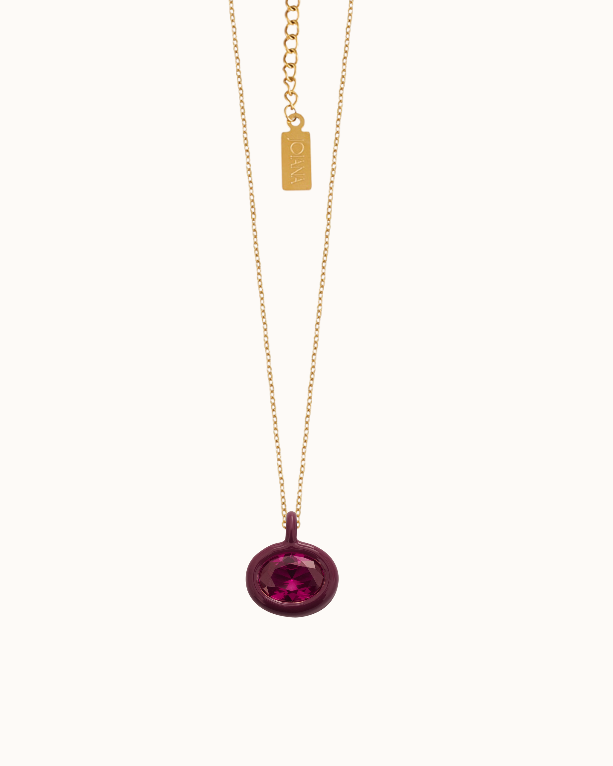 Birthstone Tailored Necklace