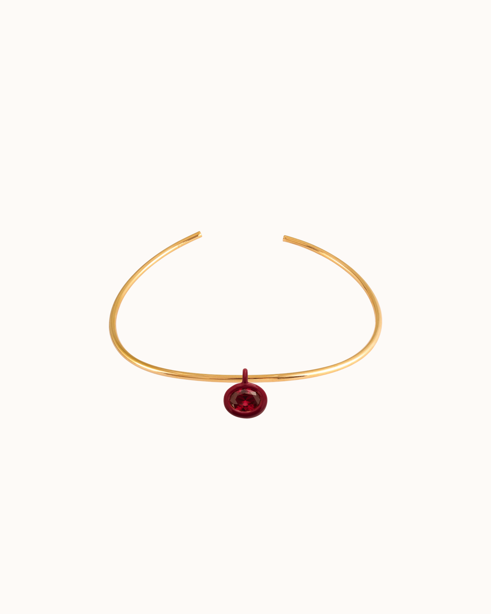 Birthstone Neck Cuff
