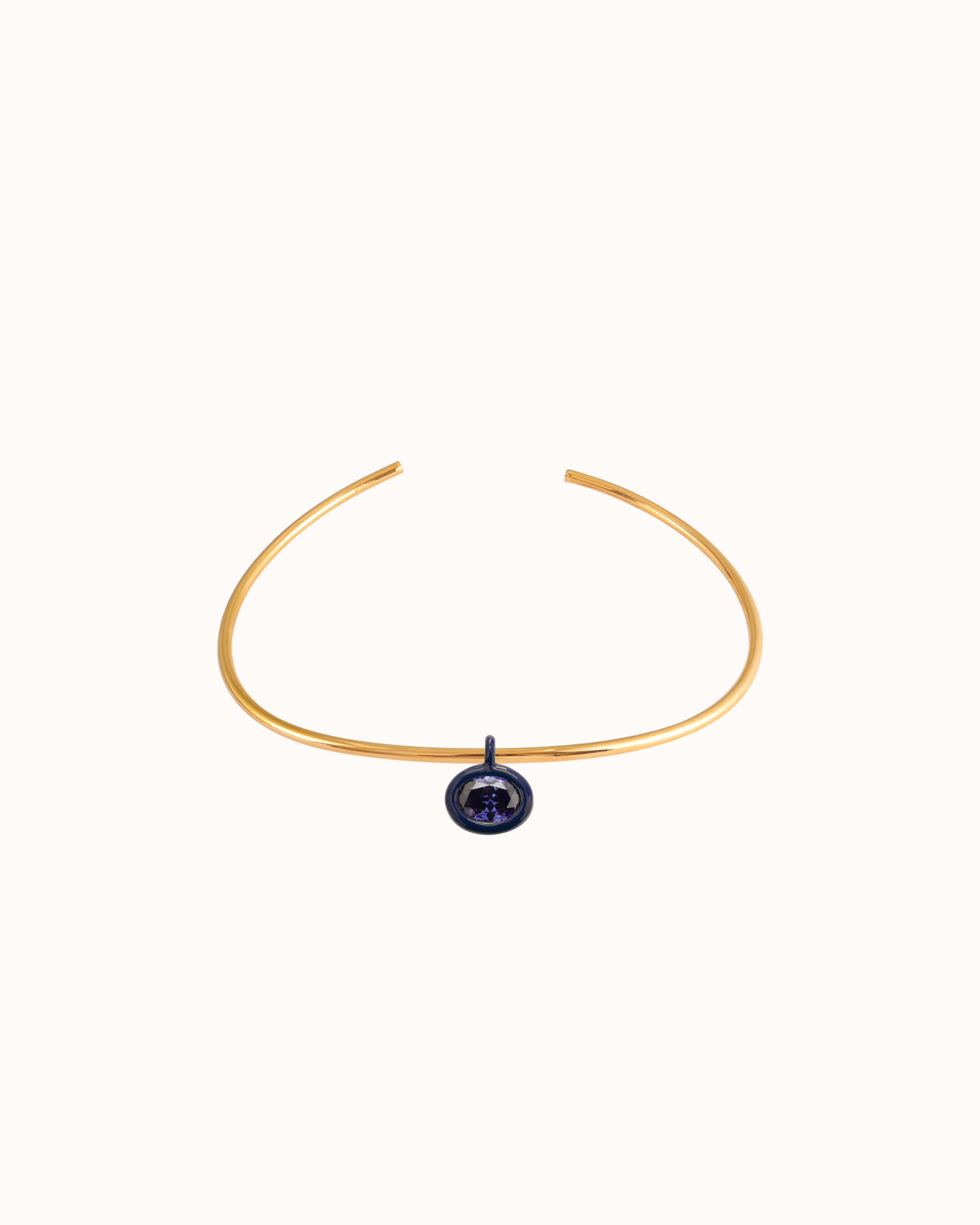 Birthstone Neck Cuff