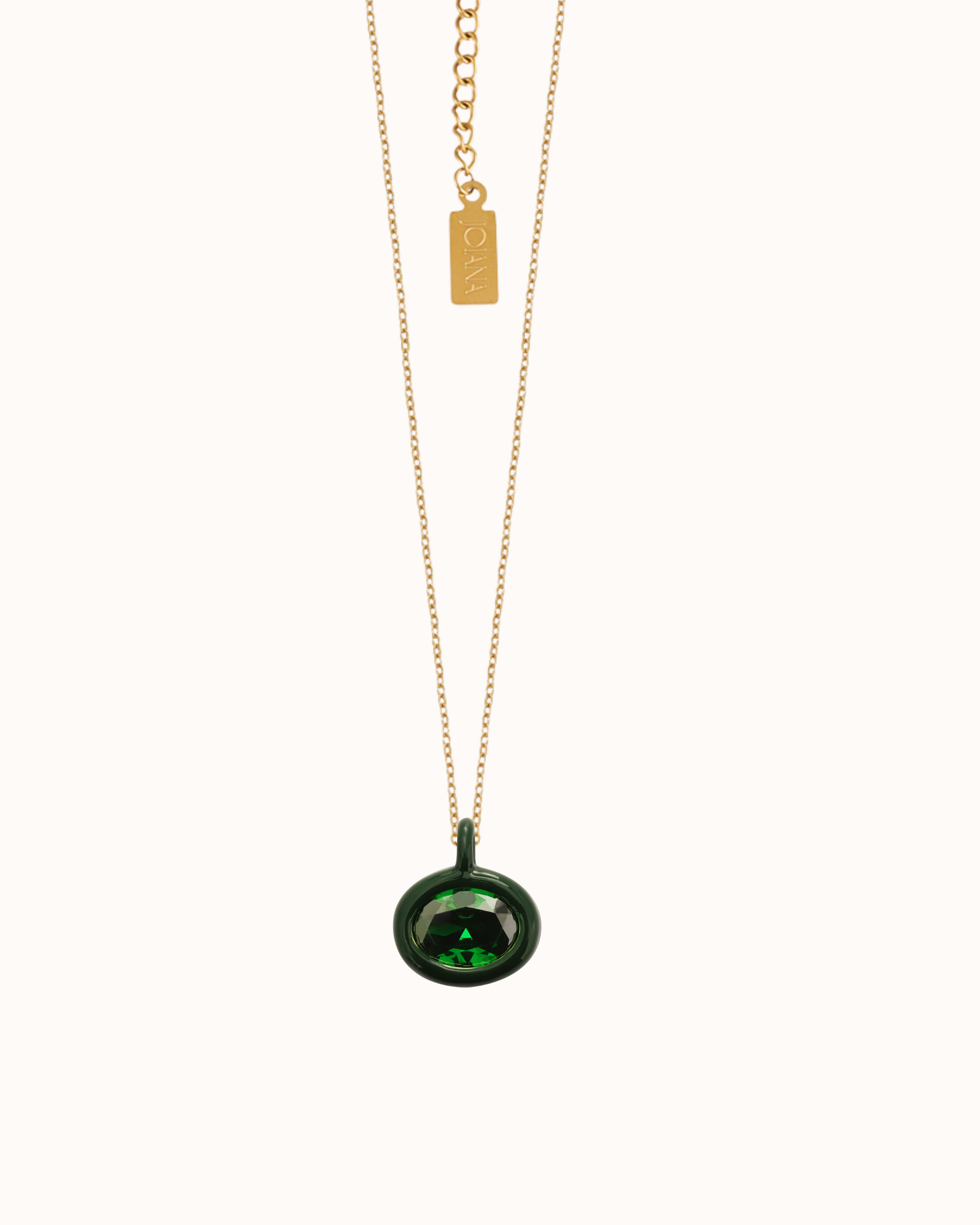 Birthstone Tailored Necklace