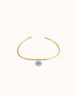 Birthstone Neck Cuff
