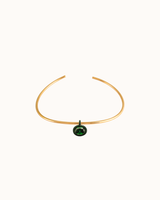 Birthstone Neck Cuff