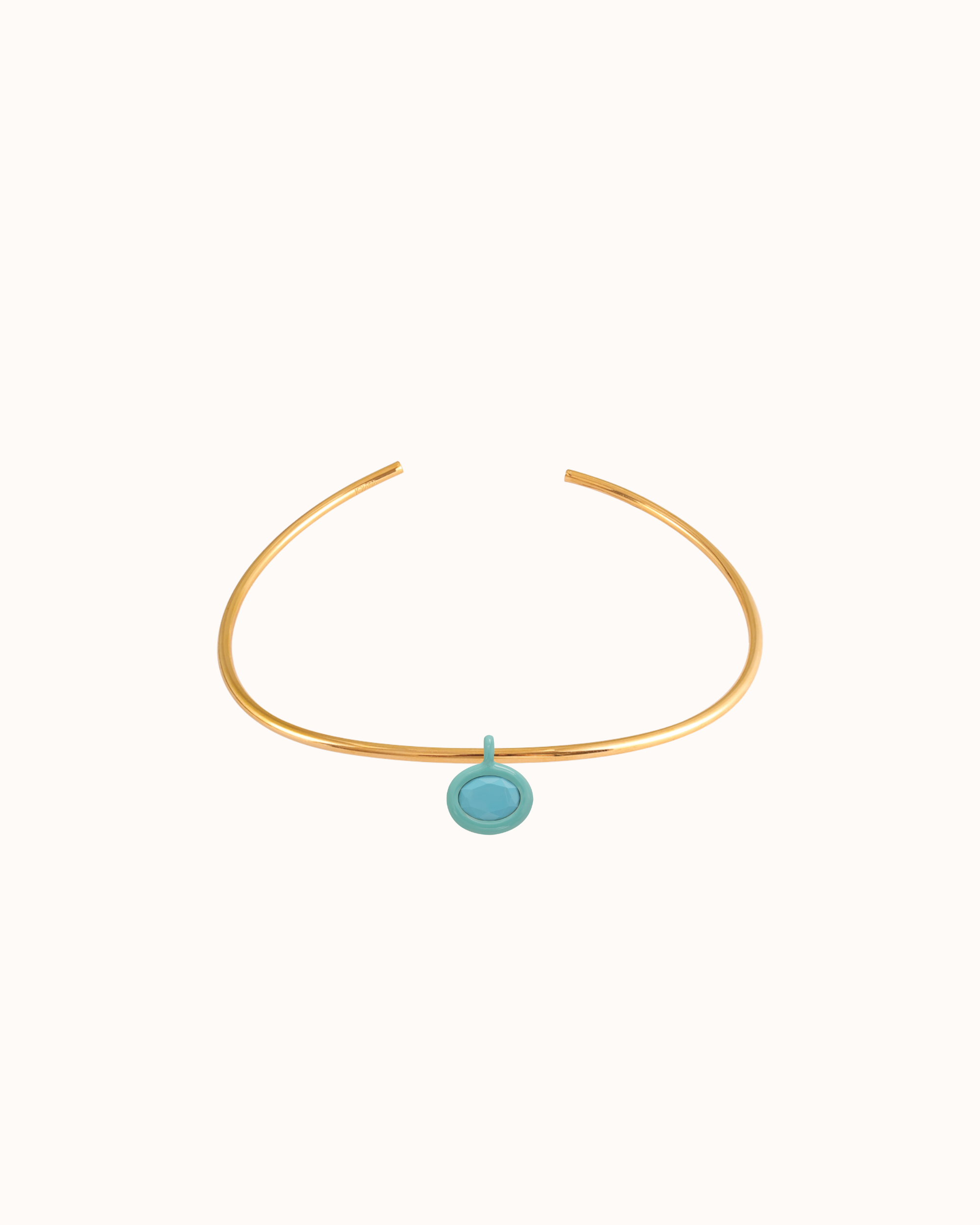 Birthstone Neck Cuff