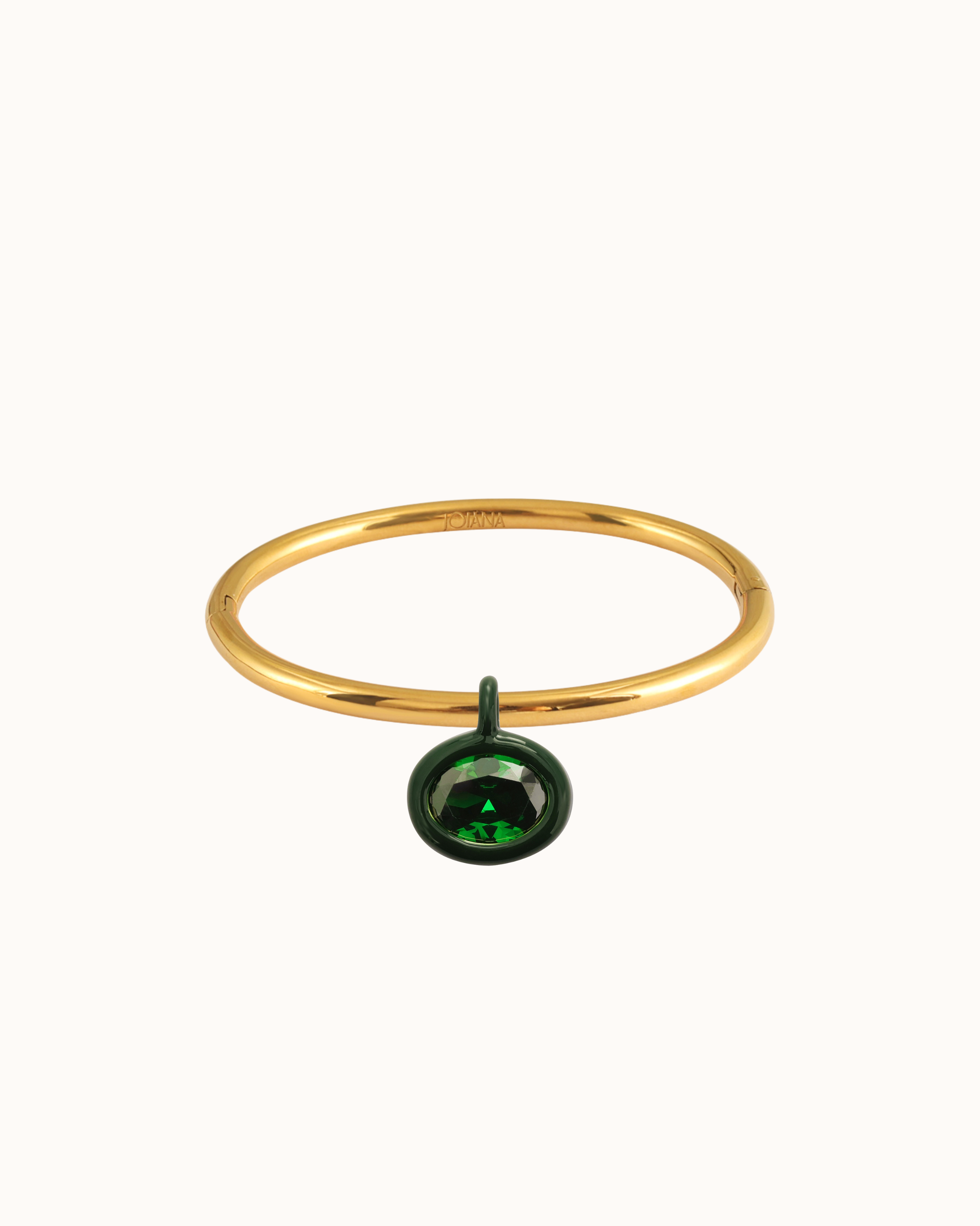 Birthstone Bangle