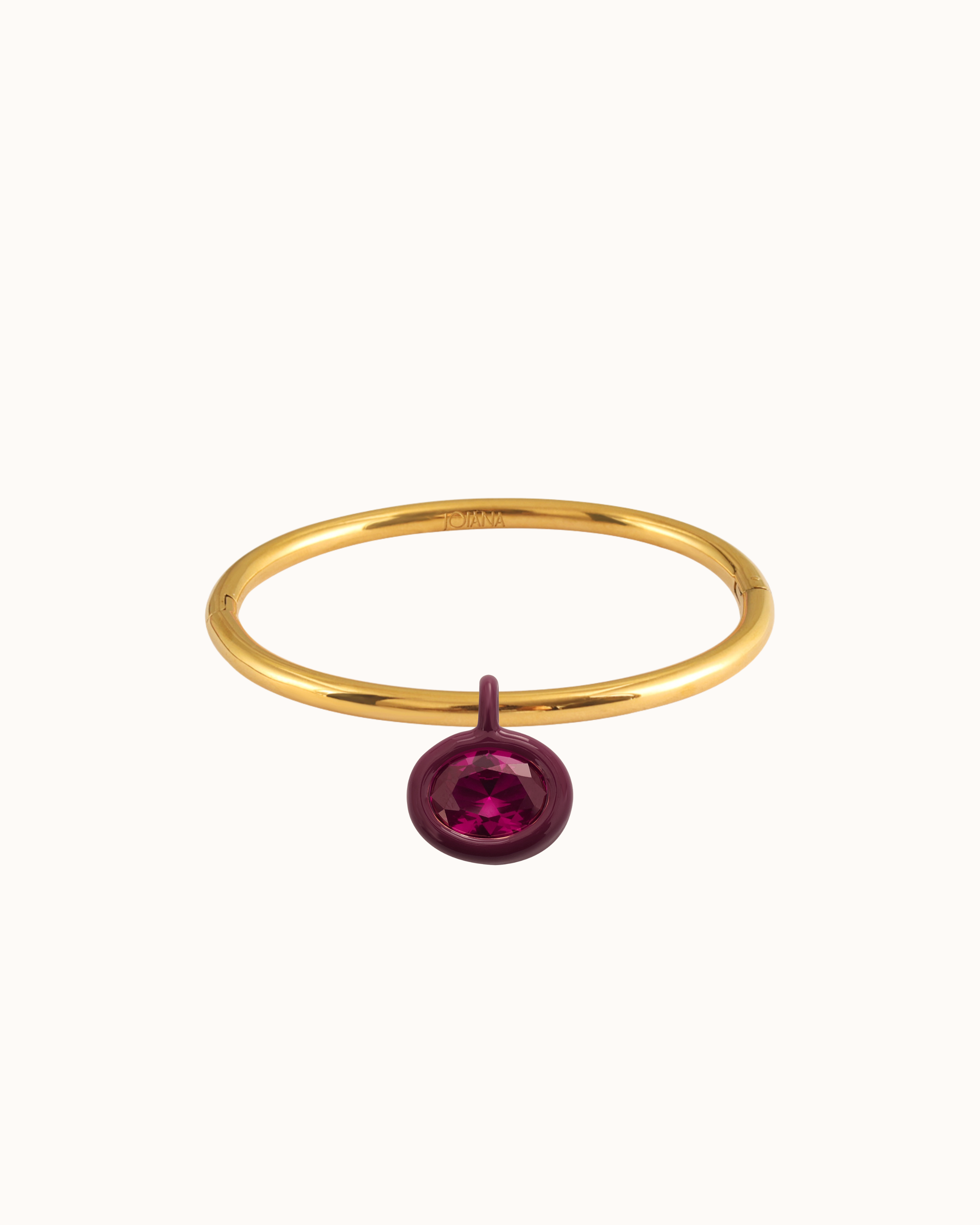 Birthstone Bangle