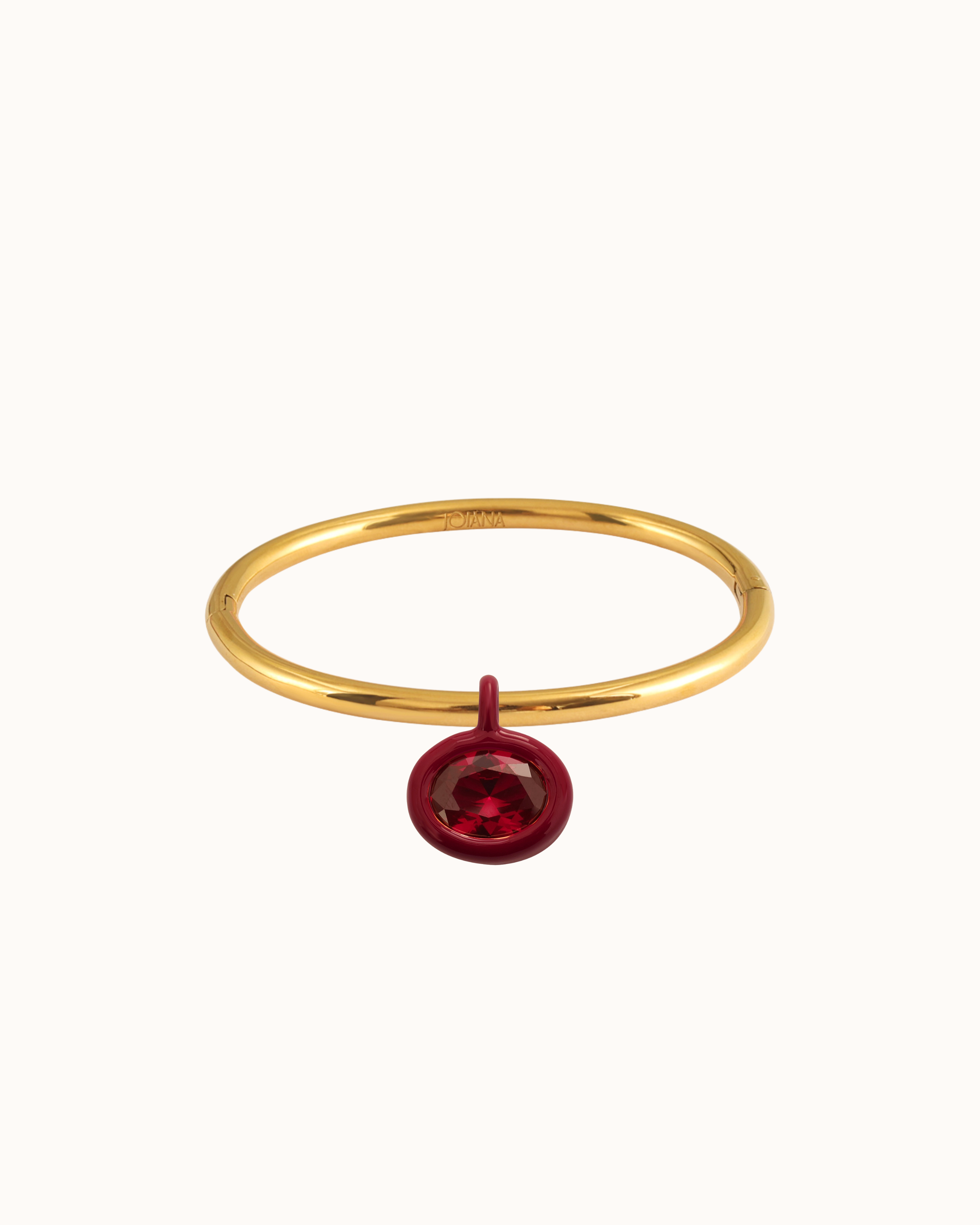 Birthstone Bangle